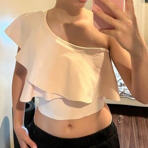 Bebe off shoulder top
